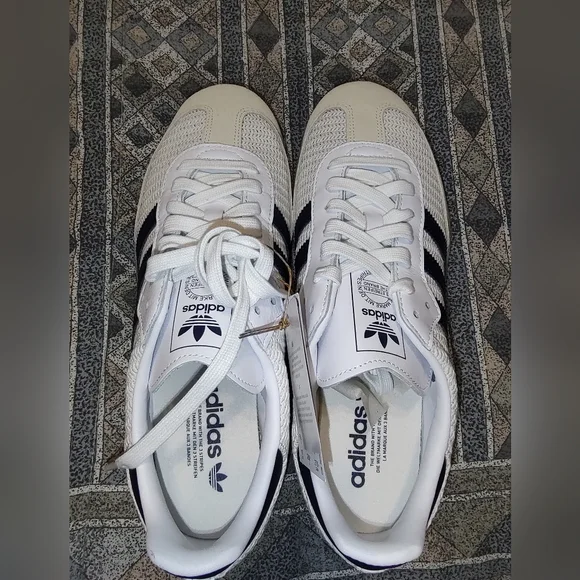 adidas FTWWHT/NINDIG/CREWHT Men display picture 2